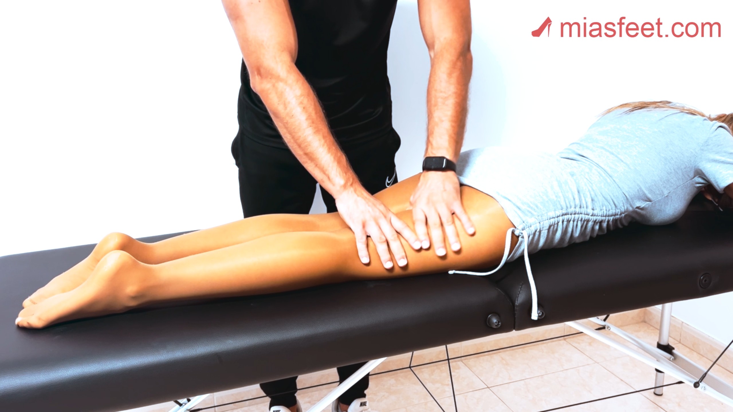 Morning massage appointment